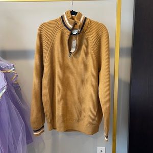 J. Crew half zipped sweater